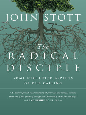 cover image of The Radical Disciple: Some Neglected Aspects of Our Calling